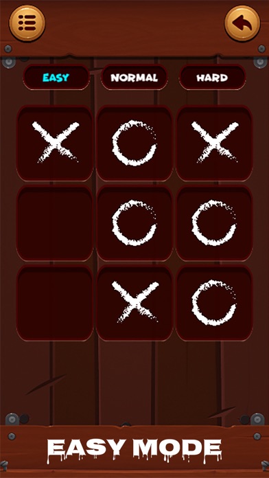 Tactic X-O Puzzle Board Game screenshot 3