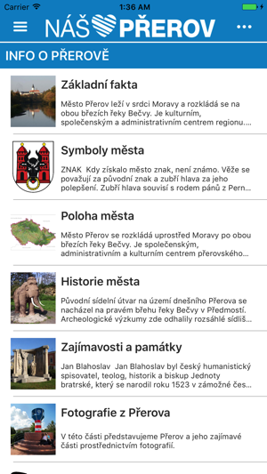 Náš Přerov(圖4)-速報App