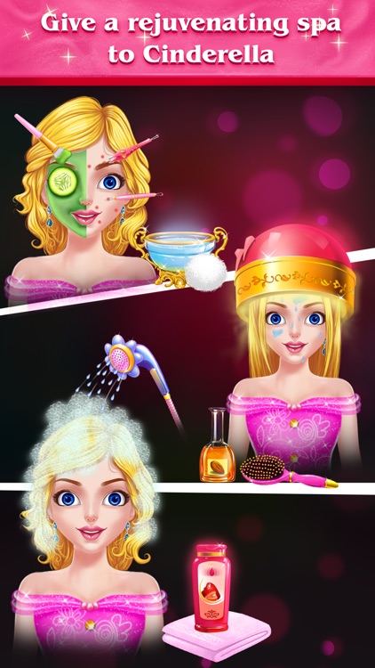 Cinderella Princess Salon screenshot-4