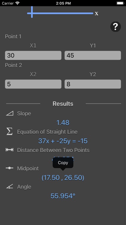 Slope Calculator Plus screenshot-7