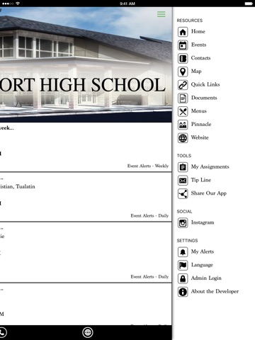 Waldport High School screenshot 2