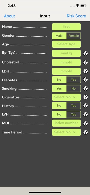 CardioRisk Calc(圖2)-速報App