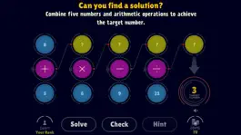 Game screenshot Math Operations: Target Number mod apk