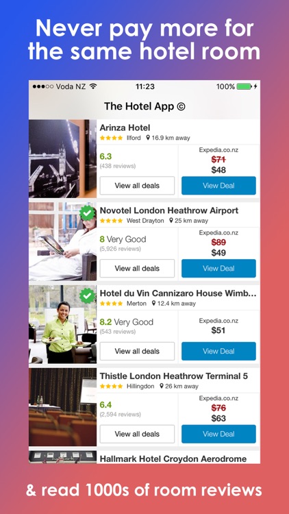 Hotel Booking Advisor & Finder