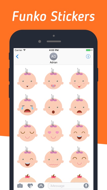 Baby Cam Pregnancy Stickers