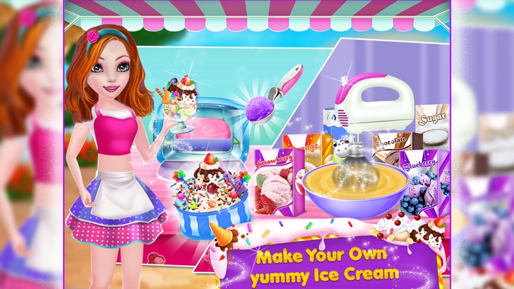 Ice Cream Truck - Crazy Chef