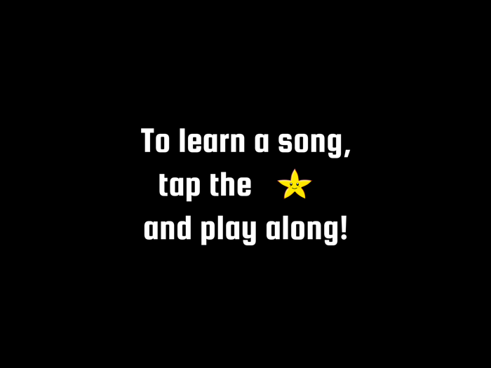 Christmas Star Piano - Learn To Read Music