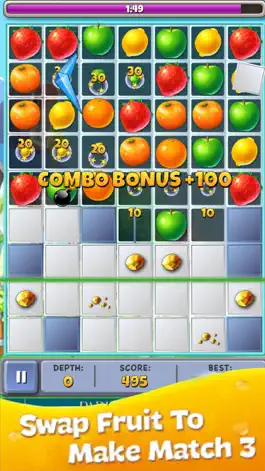 Game screenshot Fruit Adventures Line mod apk