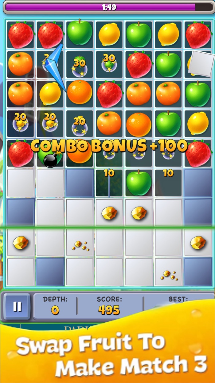 Fruit Adventures Line