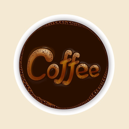 Coffee Gourmet Sticker icon