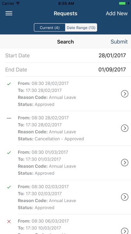Tensor Mobile SSM v3.6.1.x