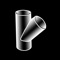 Pipe Saddle Layout Calculator is a iPhone app that provides the fitter with the points to make an accurate cut (fish mouth, cope, etc) for piping (cylinder to cylinder) intersections