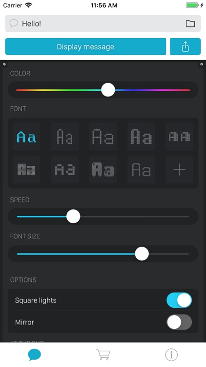 LEDit – The LED Banner App