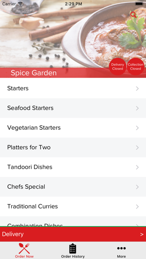 Spice Garden Swadlincote(圖1)-速報App