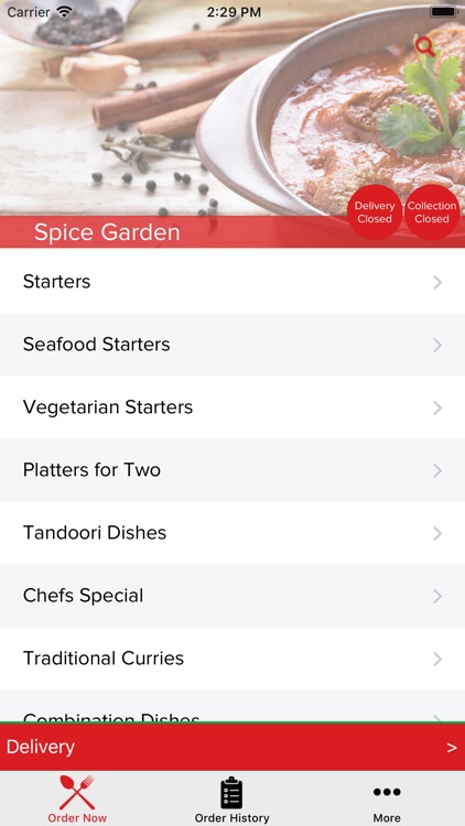 Spice Garden Swadlincote
