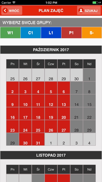 "e-Student" PWSZ w Nysie screenshot-3