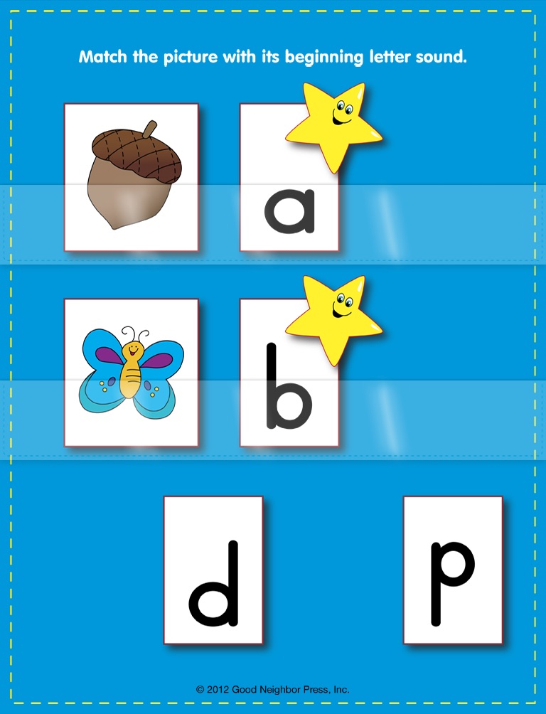 Beginning Letter Sounds screenshot 4