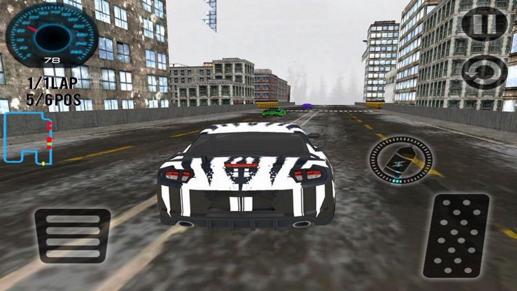 Car Drift City Land