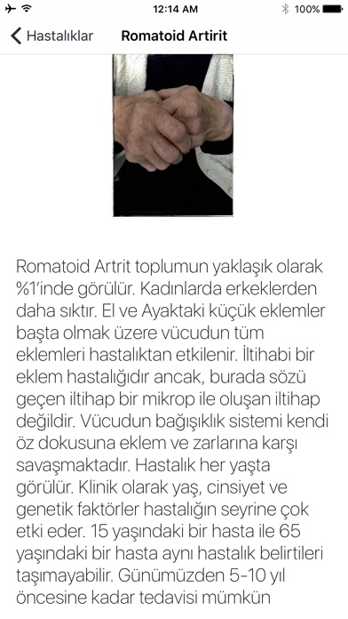 Romatolog - Dr. Özbek screenshot 4
