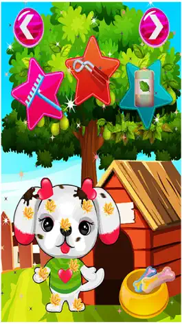 Game screenshot Puppies Care Salon apk