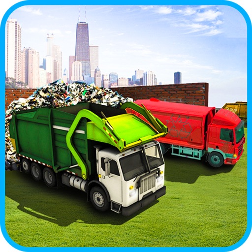 Urban Garbage Truck Simulator icon