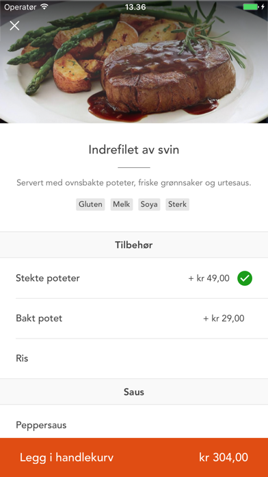 Tommys Kjøkken screenshot 3