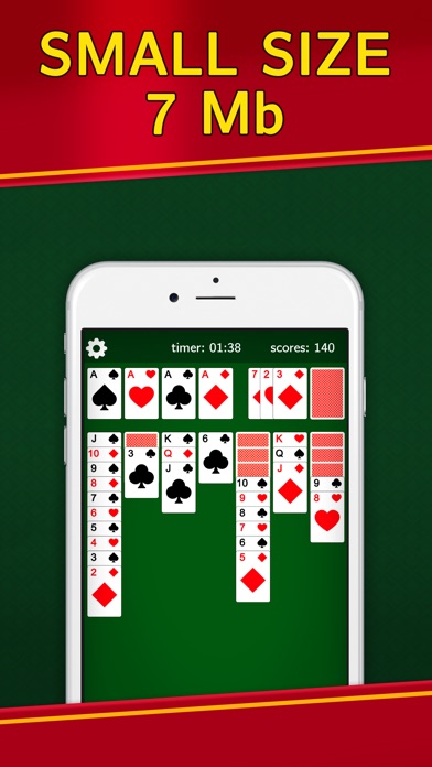 Classic Solitaire Klondike screenshot 2