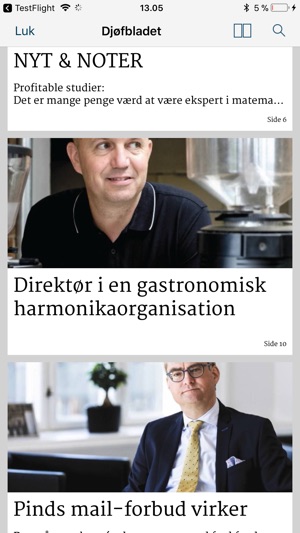 Djøfbladet(圖3)-速報App