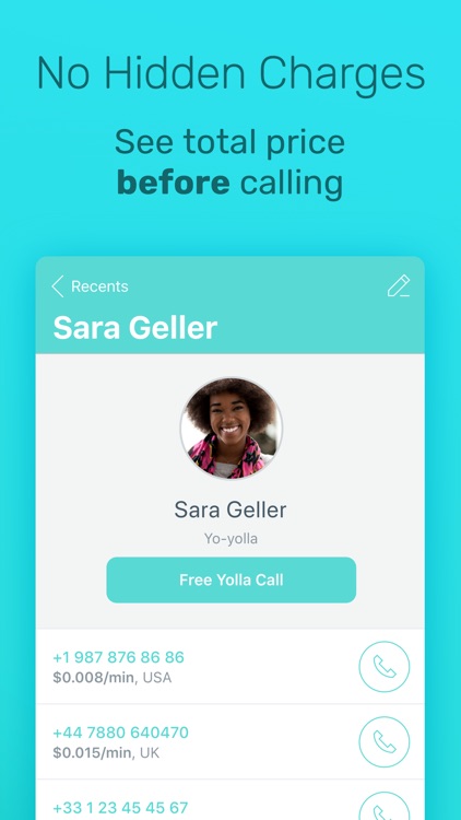 Yolla - International Calls screenshot-3