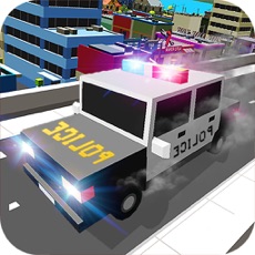 Activities of Blocky Police - Super Hero Car