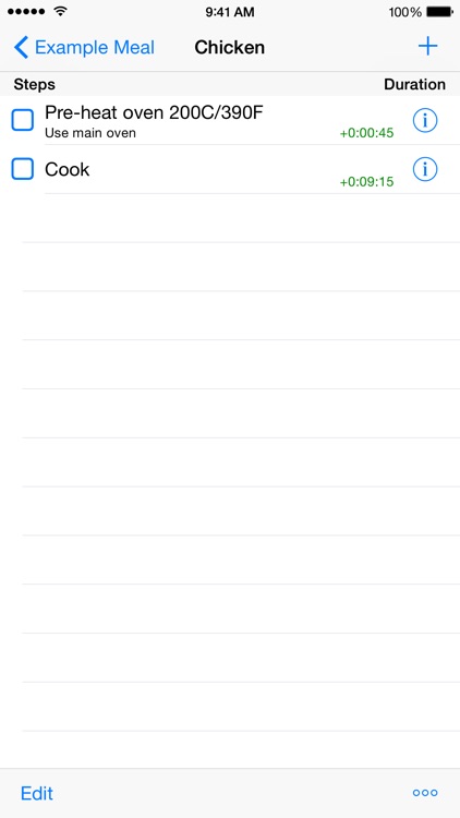 Easy Cooking Timer screenshot-4