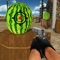 Watermelon Shooting Expert, for shooting game lovers