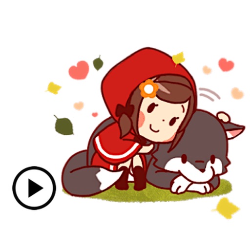 Moving Little Red Riding Hood icon