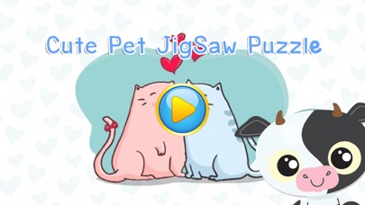 Cute Pet Jigsaw Puzzle Fun screenshot 4