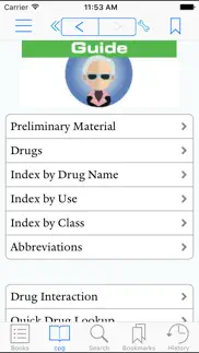 prescriber's guide, stahl, 6e iphone screenshot 1