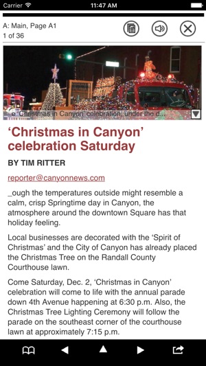 Canyon News eEdition(圖2)-速報App