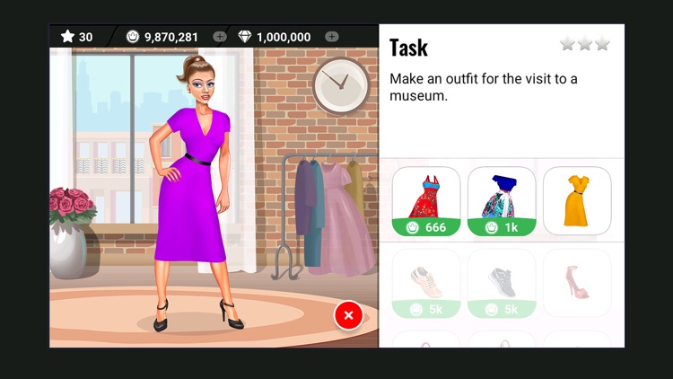 Fab Girls: Style school screenshot-5