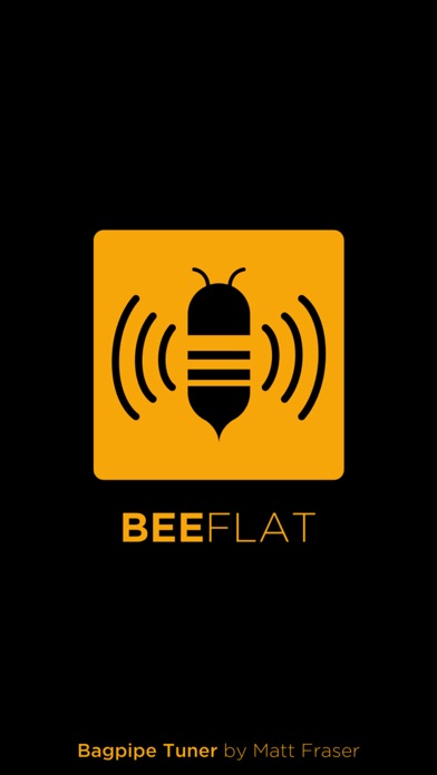 BeeFlat Bagpipe Tuner screenshot 3