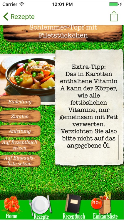 Diät-Rezepte & Tipps screenshot-3