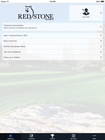 Redstone Resort Golf screenshot 2
