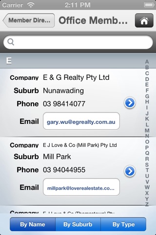 The REIV Members’ App screenshot 3