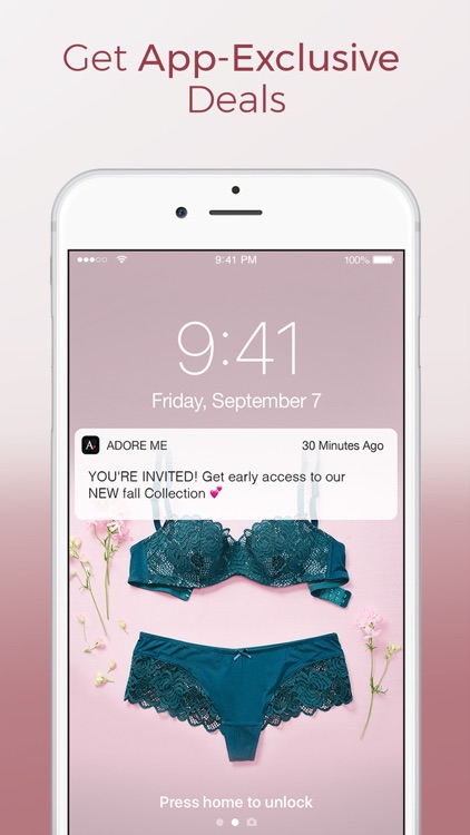 Adore Me Designer Lingerie screenshot-4
