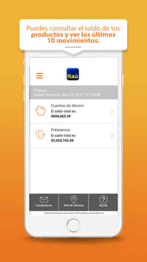 Itaú Colombia(圖2)-速報App