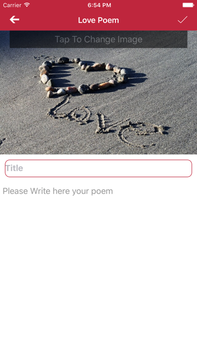 How to cancel & delete Love Romentic Poems from iphone & ipad 3