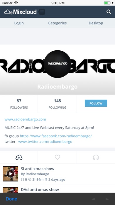 Radioembargo screenshot 3