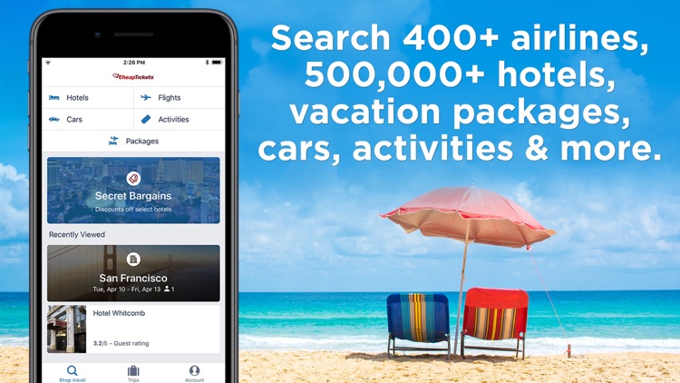 CheapTickets Hotels & Flights screenshot-7