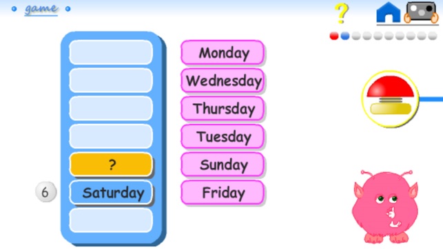 :-) The days of the Week(圖7)-速報App