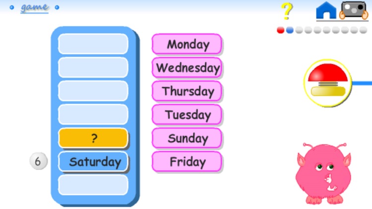 :-) The days of the Week screenshot-6