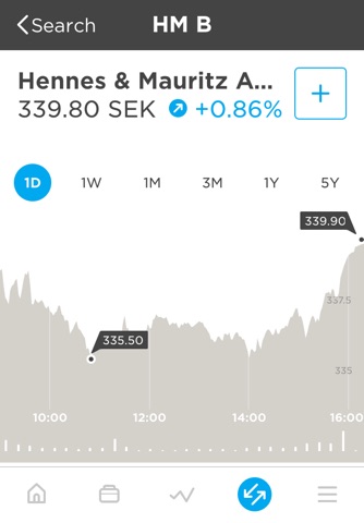 Nordnet: Aktier & Fonder screenshot 2