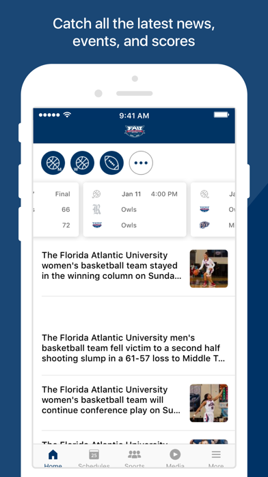 How to cancel & delete Florida Atlantic Owls from iphone & ipad 2